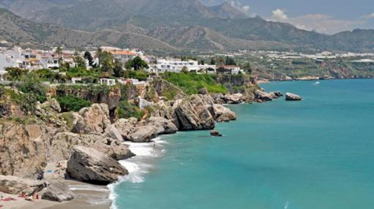 2Loft Moderno Acogedor Centrico Y Silencioso Apartment Nerja Exterior photo